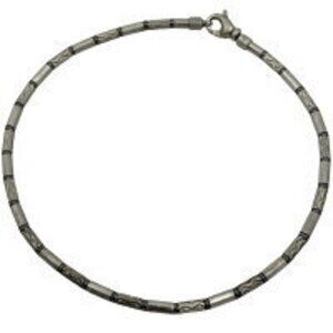 Tiffany Co Aztec Necklace Sterling Silver Hematite